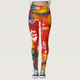 Leggings inspiration samisk!