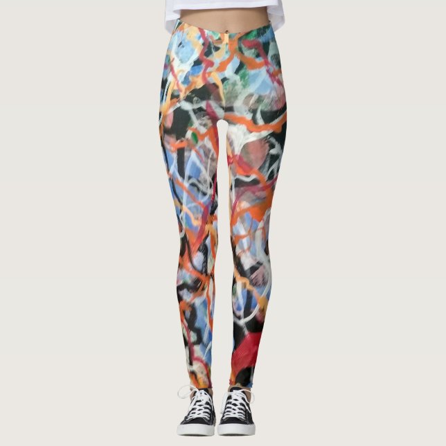 Leggings inspiré (Devant)