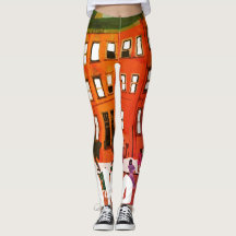 Leggings inspirés de Harlem