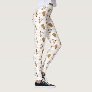 Leggings Instruments de musique éthiopiens