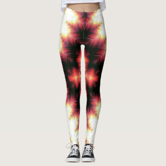 Leggings Inversez la Croix de l'onde sonore