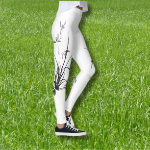Leggings Iris chinois - bw