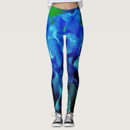 Leggings Iris dans le bleu
