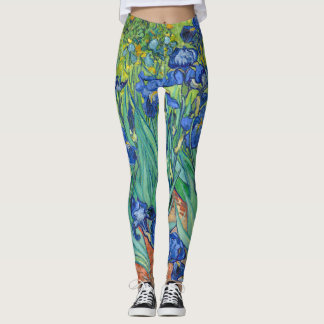 Leggings Iris par Van Gogh