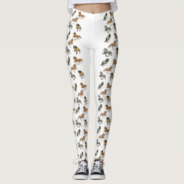 Leggings Islandais dans la démarche