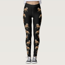 Leggings Islandais d'art déco d'Elska