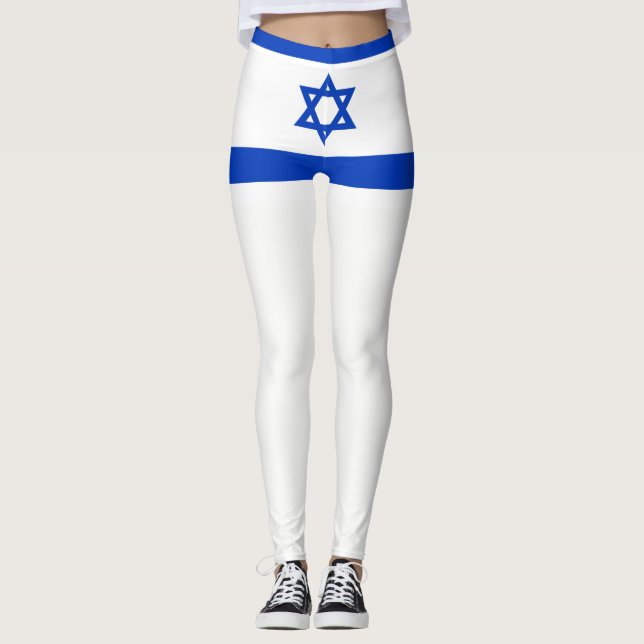 Leggings Israël (Devant)