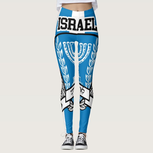 Leggings Israël (Devant)