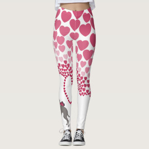 Leggings italiens de la Saint-Valentin, Iggy
