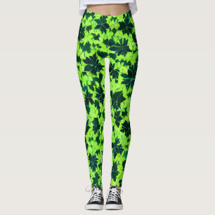 Leggings Ivy Motif