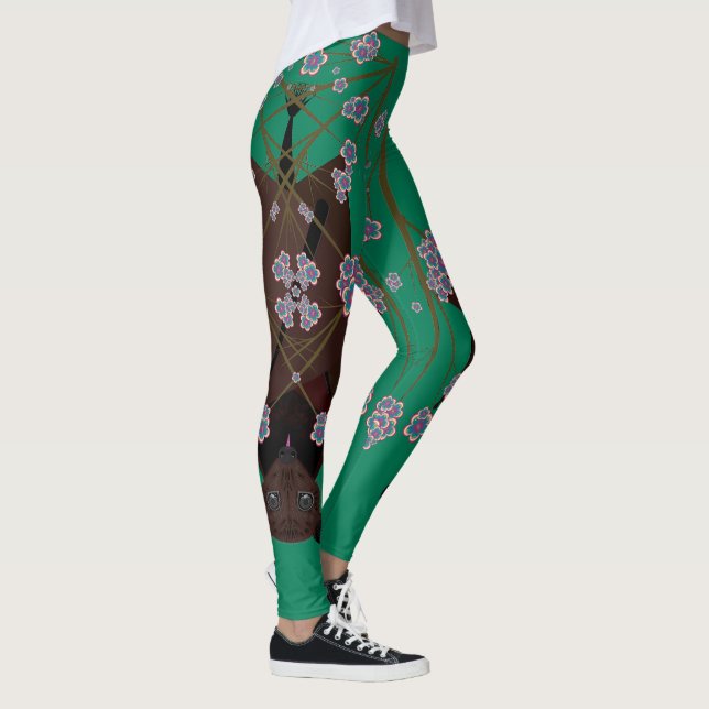 Leggings Jade Fox volant (Droite)