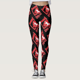 Leggings J'adore les chevaux, j'adore les chevaux