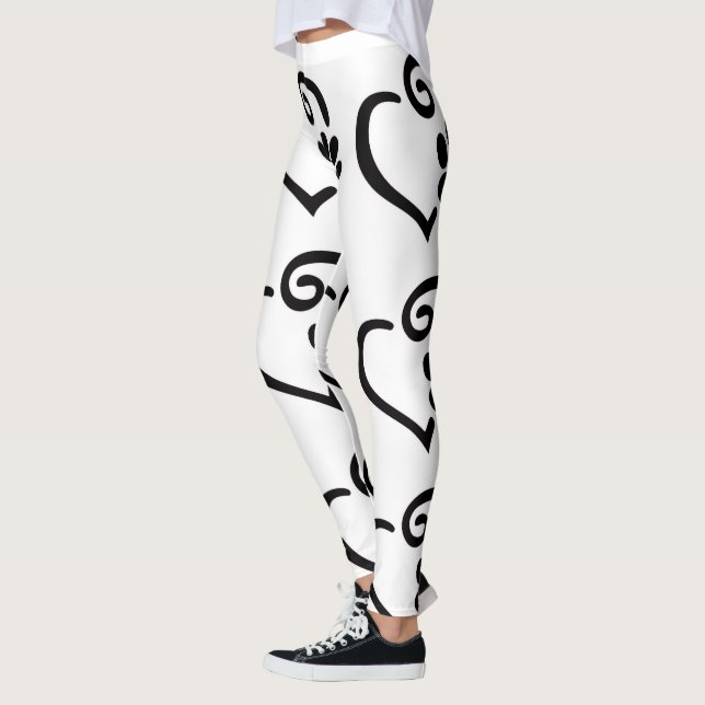 LEGGINGS ***J'ADORE MON CHIEN*** JOIGINGS (Gauche)