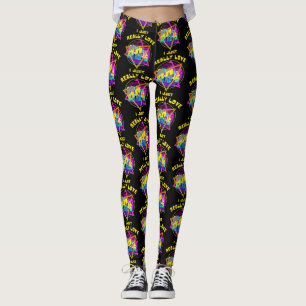 Leggings j'ADORE VRAIMENT LES ANNÉES 80 