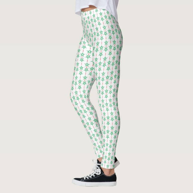 Leggings Jaguettes de la Garland du milieu (Gauche)
