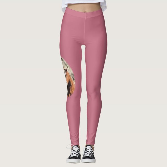 Leggings J'ai perdu mon coeur (Devant)