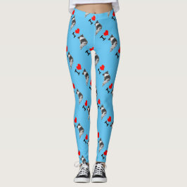 Leggings J'aime des Corgis