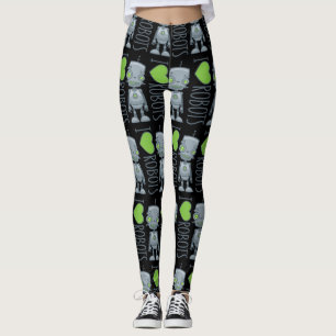 Leggings J'aime les robots