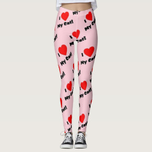 Leggings J'Aime Mon Chat