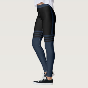 Leggings Jambes amusantes Faux sur les chaussettes du genou