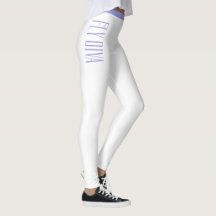 Jambes blanches, pantalons de yoga, vêtements acti