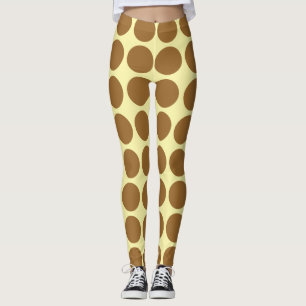 Leggings Jambes Brown à crème de sucre Neutral