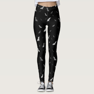 Leggings 🦇 Jambes de chauves-souris vampires gothiques