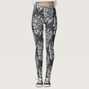 Leggings Jambes de Damas noires pour femmes