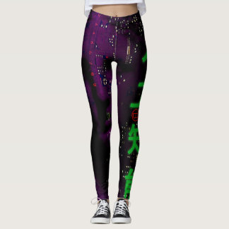 Leggings Jambes de synthèse