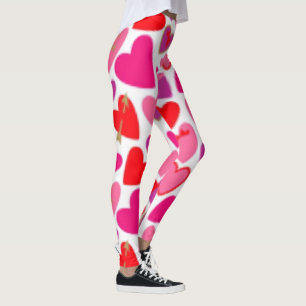 Leggings Jambes des coeurs adorables