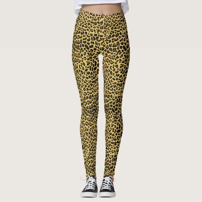 Leggings Jambes des femmes de Jaguar (Devant)