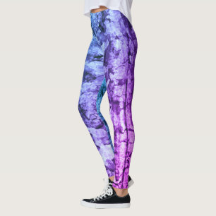 Leggings Jambes mignonnes pourpres femmes   Vêtements pour 