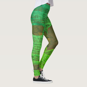 Leggings JAMBES MOISIES de MAMAN de HALLOWEEN par