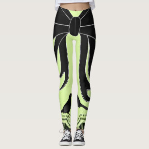 Leggings jambières à arc noir