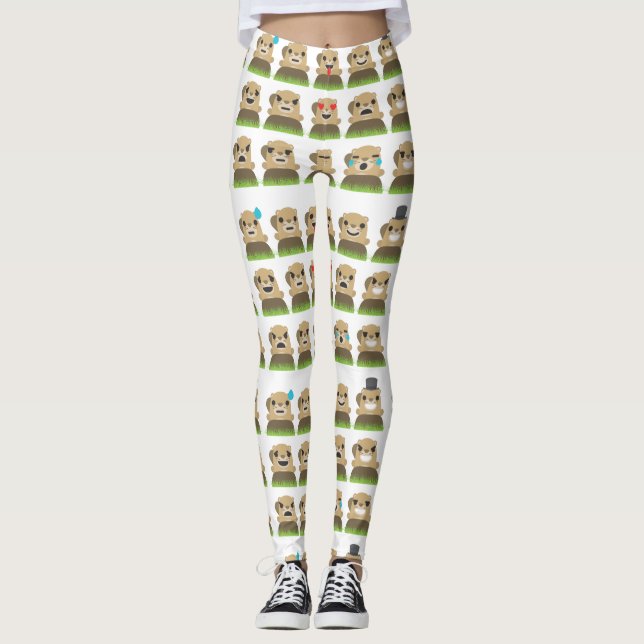 Leggings jambières de marmotte (Devant)