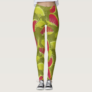 Leggings jambières de piège à mouches à halloween