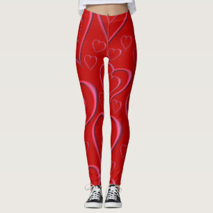 Leggings jambiers coeur valentin