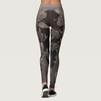 Leggings Japanese carp_line5@miyasan