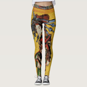 Leggings Japonais Courtesan Oiran par Vincent van Gogh