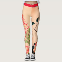JAPONAIS FLEURS ARTISTIQUES LEGINES IMPRIMÉES