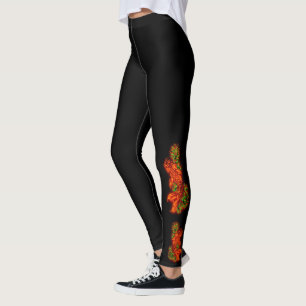 Leggings japonais Koi