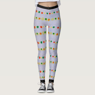 LEGGINGS JAPONAIS WOODBLOCK MOTIF KORIN LEGINES