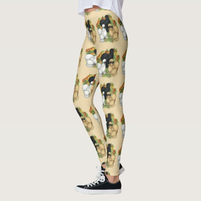 Leggings Jardin d'agrément Silkies (Gauche)