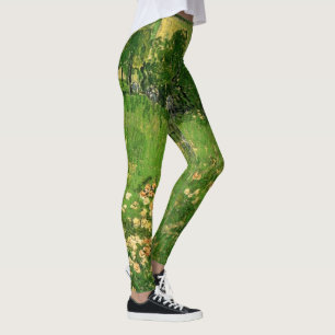 Leggings Jardin de Daubigny par Vincent van Gogh, Le Jardin