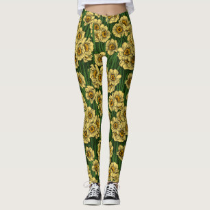 Leggings Jardin de la jonquille