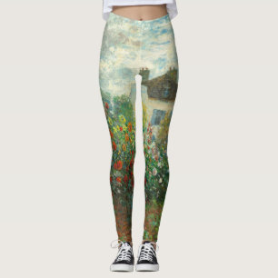 Leggings Jardin des artistes de Monet dans Peinture d'Argen