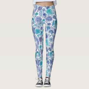 Leggings Jardin succulent
