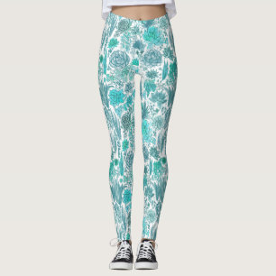 Leggings Jardin succulent