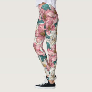 Leggings Jardinières de maternité roses Luxe Cadeaux de mei