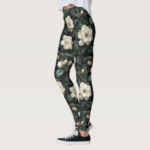 Leggings Jardinières en ivoire Fitness Mode Jardinières Acc